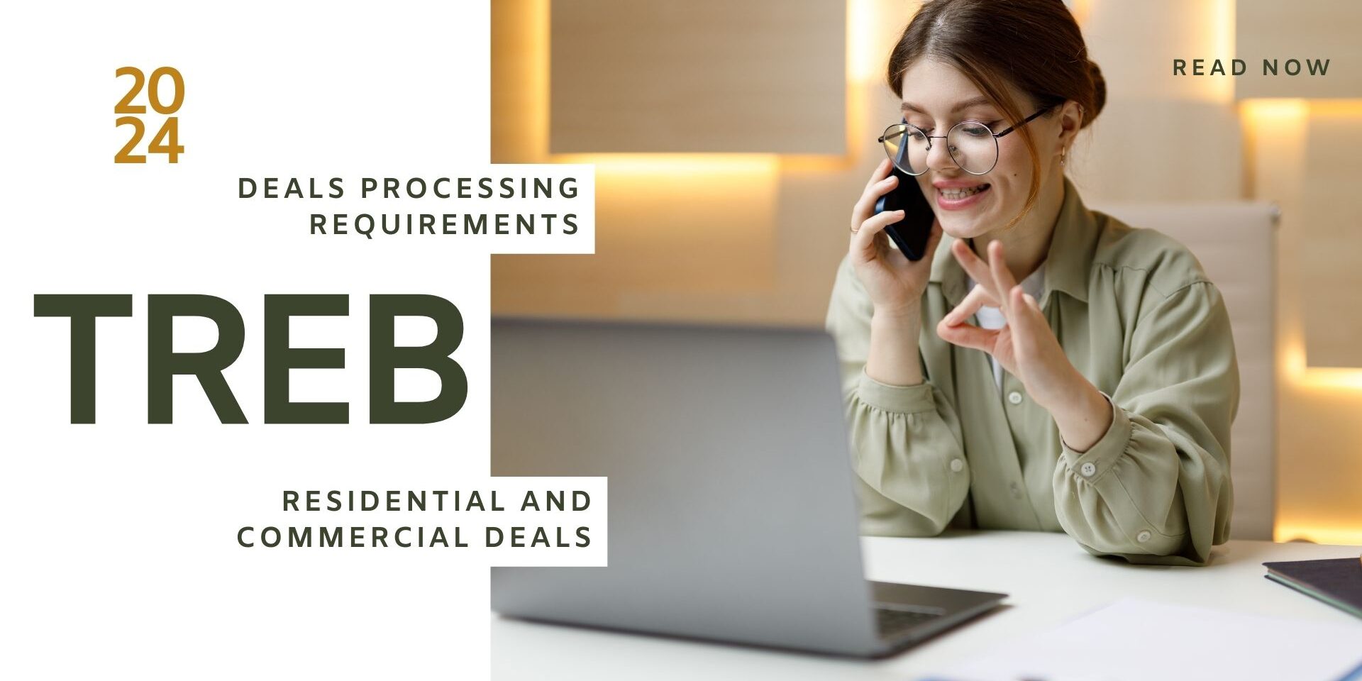 Deals processing requirements in TREB