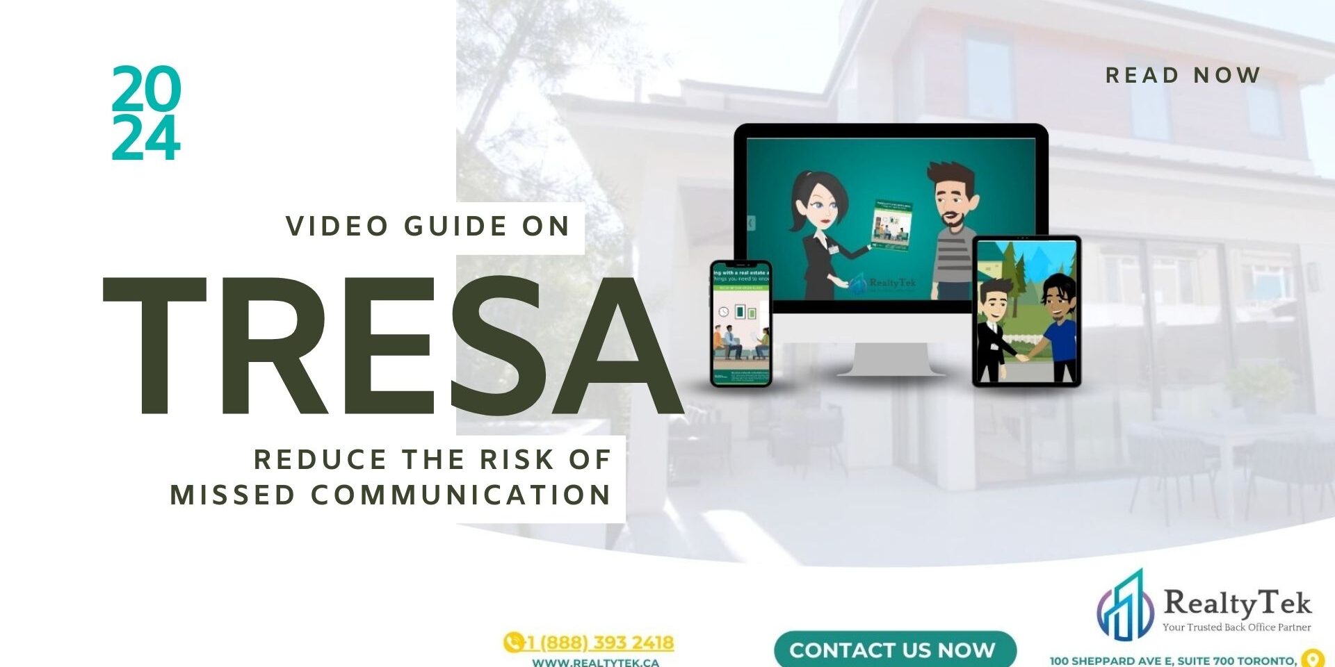 TRESA Guide RealtyTek TRESA Guidelines for marketing