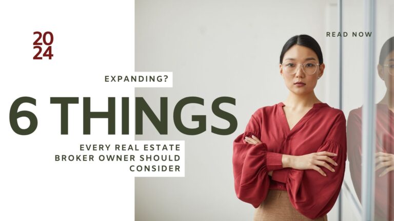 6 Key Considerations for Canadian Real Estate Brokerages Before Expanding Operations